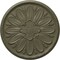 Ekena Millwork Fairfax Ceiling Medallion, Hand-Painted Spartan Stone, 29 7/8"OD x 1 3/8"P CM29FASSF - alternate 1